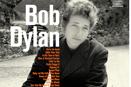 News!! Bob Dylan - Debut Album