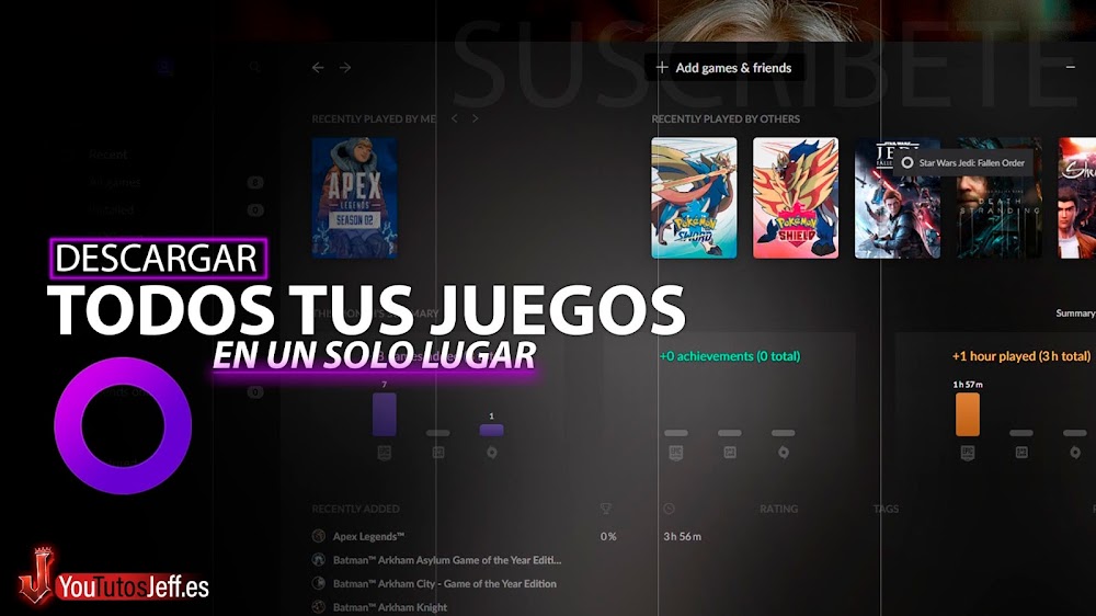 Descargar GOG GALAXY 2.0👌Todos Tus Juegos en un Lugar