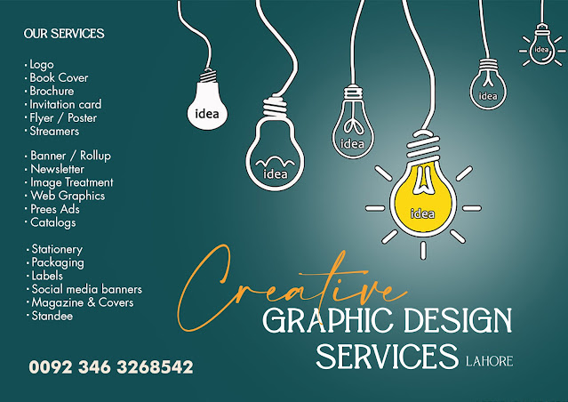 graphic designing services in lahore, punjab, pakistan