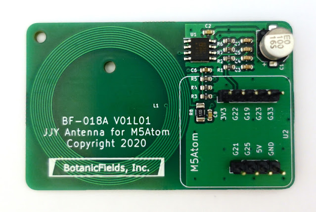 Coil Pattern created with KiCAD Coil Creator