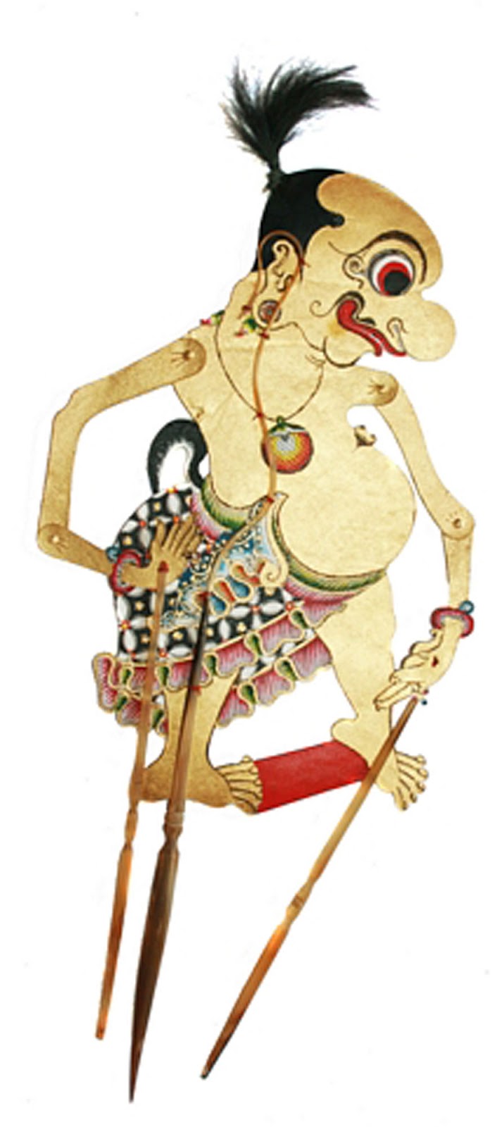 Gambar Wayang Kulit Gareng Gambar Wayang