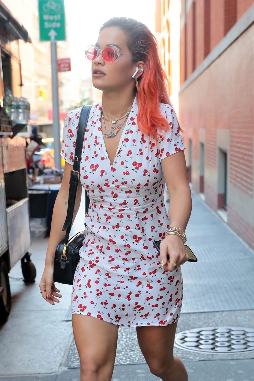 Rita Ora Style Out in New York Photo