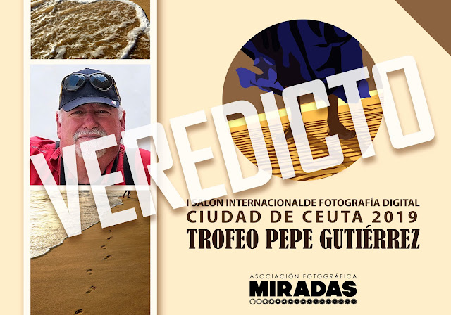 Resultados del I Salón Internacional de Fotografía Ciudad de Ceuta - 'Trofeo Pepe Gutiérrez'