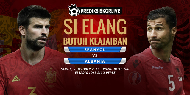 PREDIKSI SKOR SPANYOL VS ALBANIA