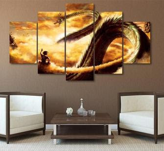 Top 5 Best Dragon Ball wall Canvas you can Buy