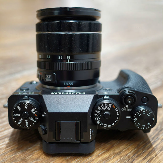 Fujifilm X-T4 with APS-C Mirrorless camera, IBIS