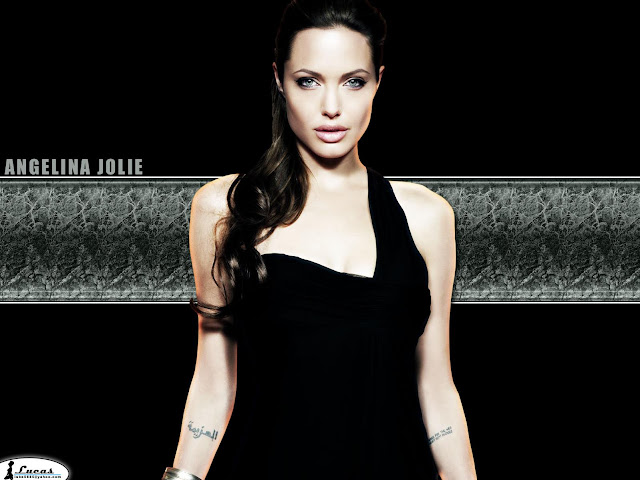 Angelina Jolie Best Wallpapers Collection