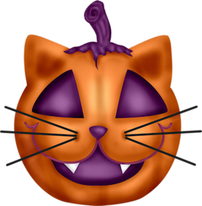 Halloween Pumpkin Clipart.