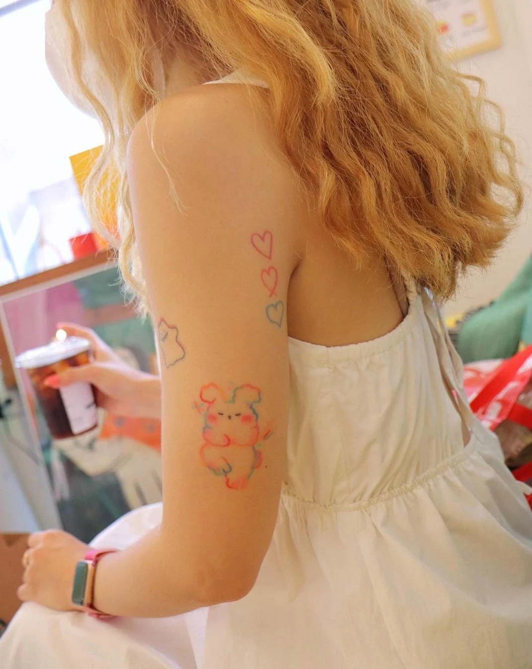 Tatuajes Kawaii increibles