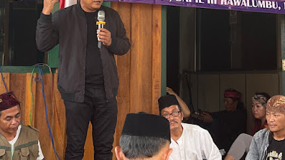 Komarudin Minta Pemulung TPST Bantargebang Jangan Merokok