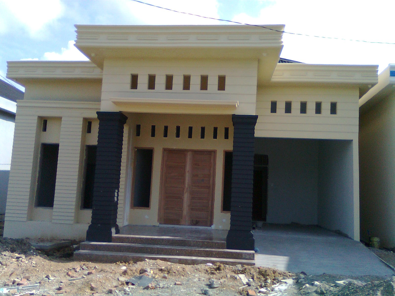 Rumah Minimalis Di Desa