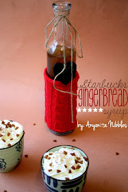 Starbucks Gingerbread Syrup Copycat Recipe by www.anyonita-nibbles.com