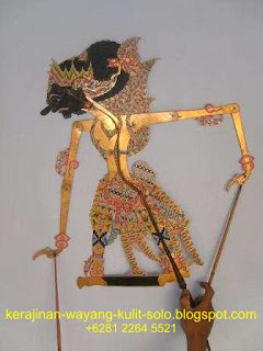  Kerajinan  Wayang  Kulit Souvenir  Khas Jawa SURYO ART 