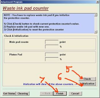 Atasi Printer Epson Stylus C90 Blinking dengan Resetter