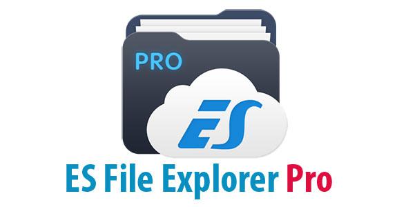 Resultado de imagem para ES file Explorer PRO