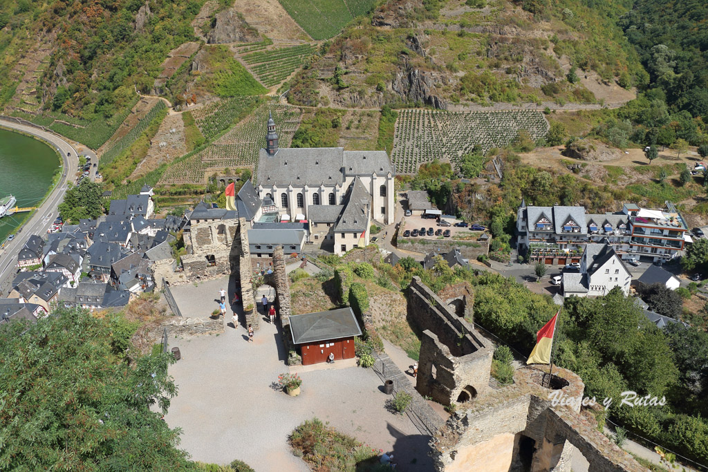 Vistas desde el Castillo de Beilstein