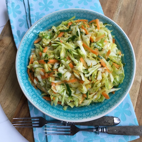 24-Stunden-Krautsalat mit Möhren