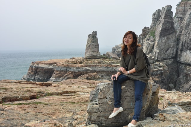 Taejongdae Resort Park at  Busan