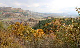 A beautiful Autumnal view along the valley