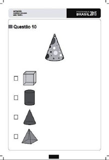 Prova Brasil de matemática