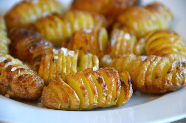 HASSELBACK KARTOFFELN