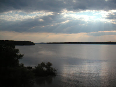 Jordan Lake in Chatham County