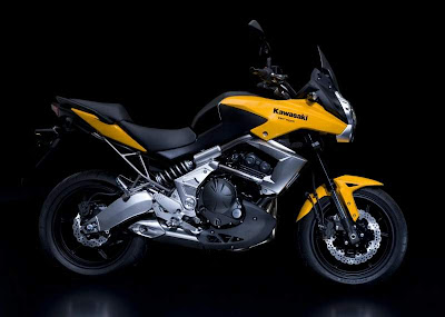 2010 Kawasaki Versys Yellow