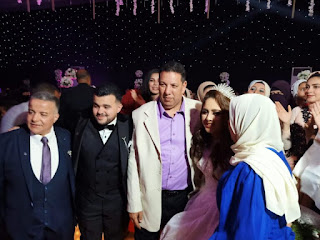 النهار نيوز تهنئ الكاتب الصحفي خميس البرعي بمناسبة زفاف نجلتة 