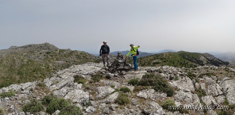 Quejigales-Tajo del Canalizo-Enamorados-Cerro Alto