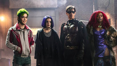 Titans Complete Seasons 1 2 New On Dvd And Bluray