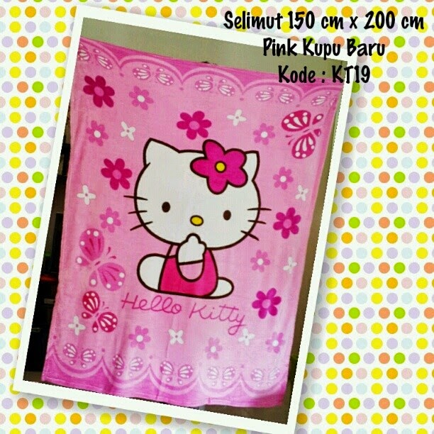 Toko Cherish Imut Supplier Hello  Kitty  Murah  Grosir Ecer 