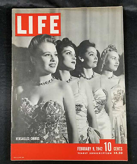 Life magazine on 9 February 1942, worldwartwo.filminspector.com