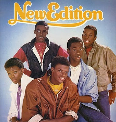 New Edition - New Edition (1984)