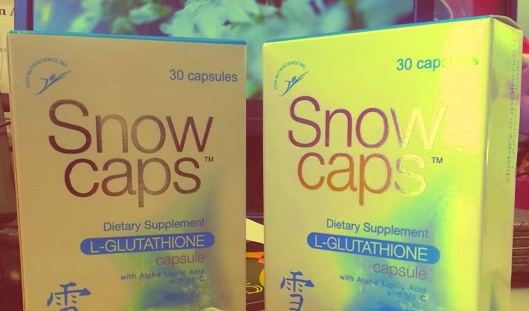 Snow Caps Dietary Supplement L-Glutathione