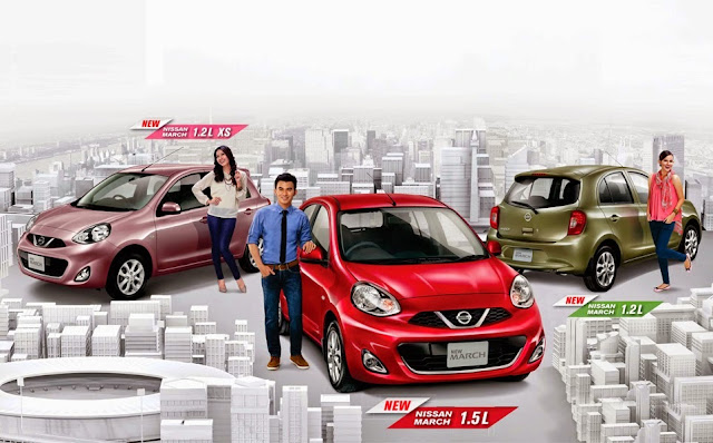 Harga Mobil Nissan March Terbaru