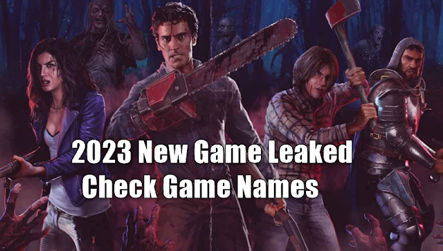 PlayStation Plus Games for February 2023 Leaked; Includes Evil Dead
