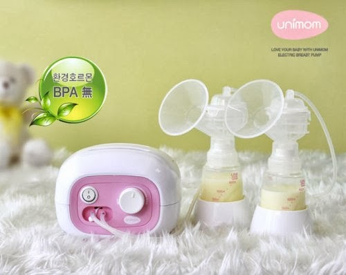 JASA PENYEWAAN MAINAN ANAK MAKASSAR: Breastpump Unimom Forte