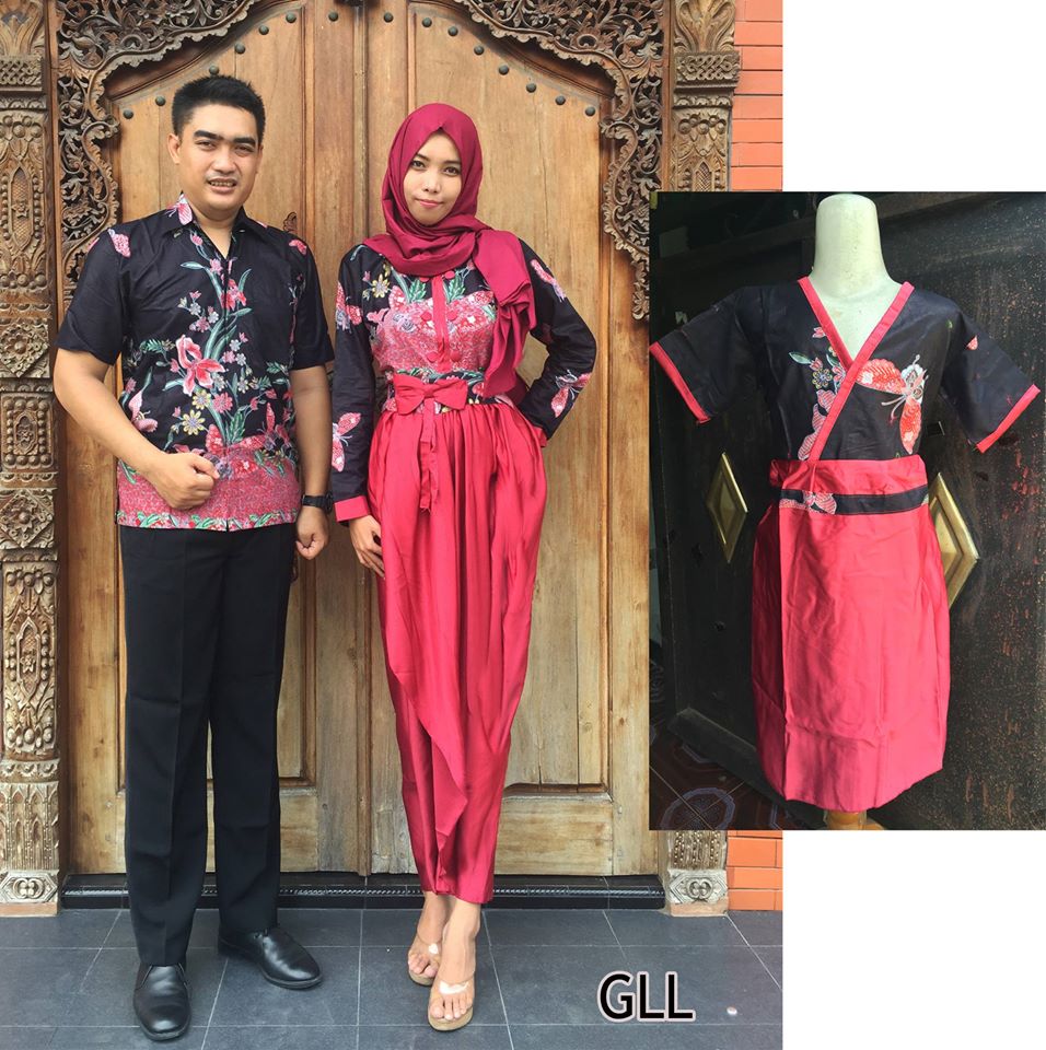 BAJU BATIK KELUARGA TERBARU DAN CANTIK GLL