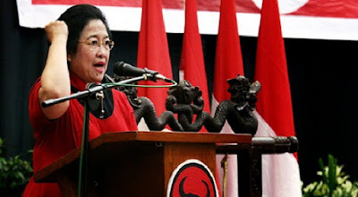 Ketua Umum PDI-P Megawati SoekarnoPutri