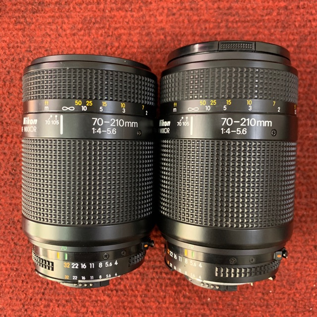 Ống Kính Nikon 70-210D