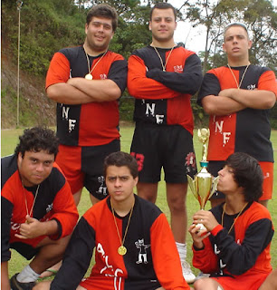 Alcinf Bicampeão Estadual Masculino de Punhobol de 2006/2007