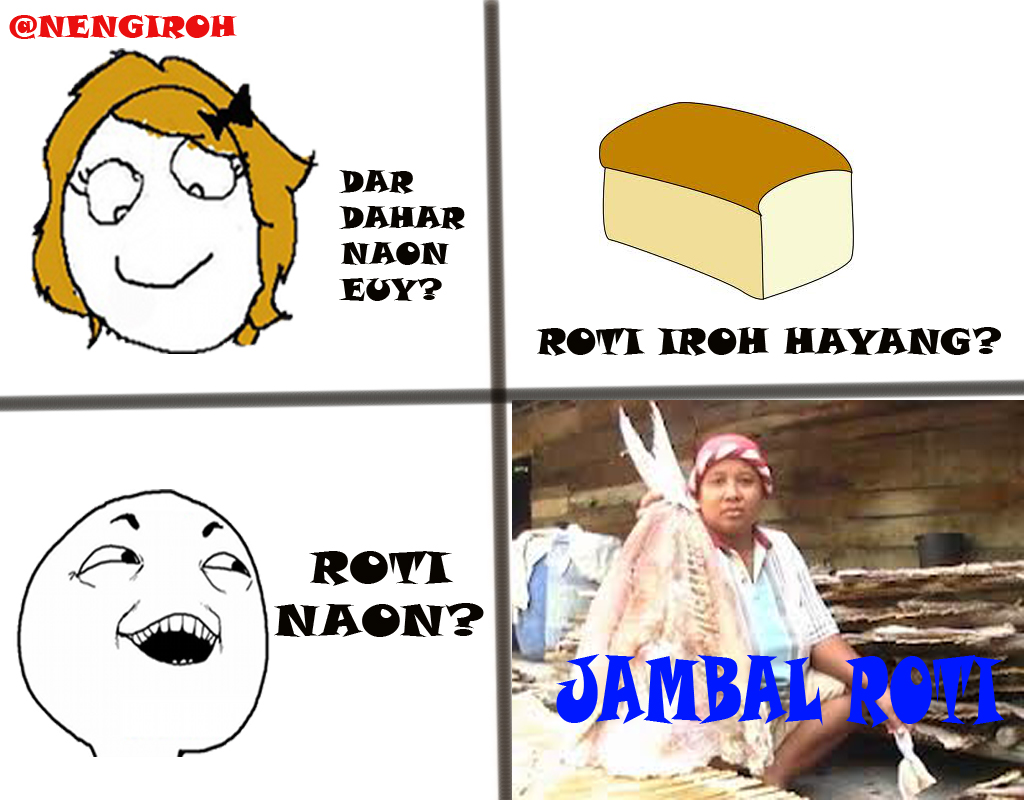 Kumpulan Meme Lucu Bahasa Sunda Kumpulan Gambar DP BBM