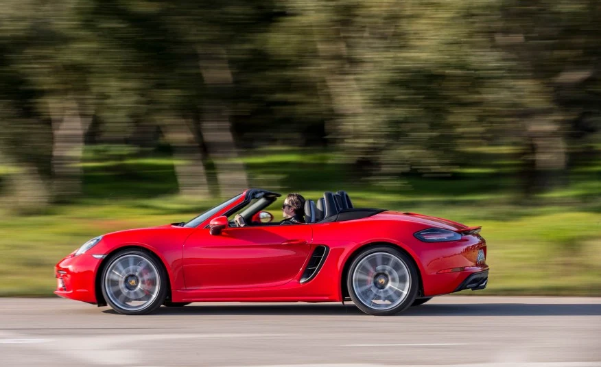 Đánh giá xe Porsche 718 Boxster / Boxster S 2017