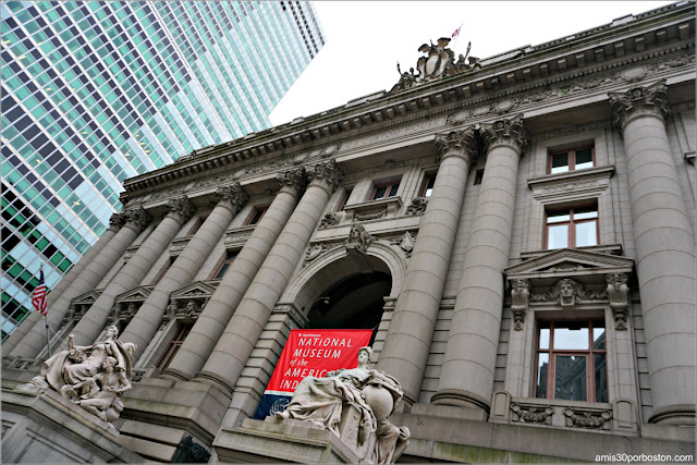 Museo Nacional de los Indios Americanos en Nueva York