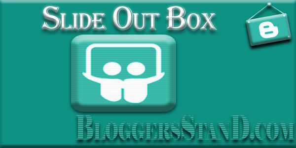 How To Add Slide Out Recommendation Posts Box Widget In Blogger template free