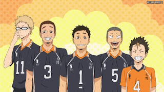 ハイキュー!! アニメ 第1期21話 烏野高校 | HAIKYU!! Episode 21