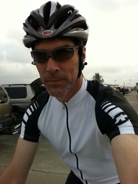 Thomas Gibson the BAU's Aaron Hotchner tweeted these photos from the bike 