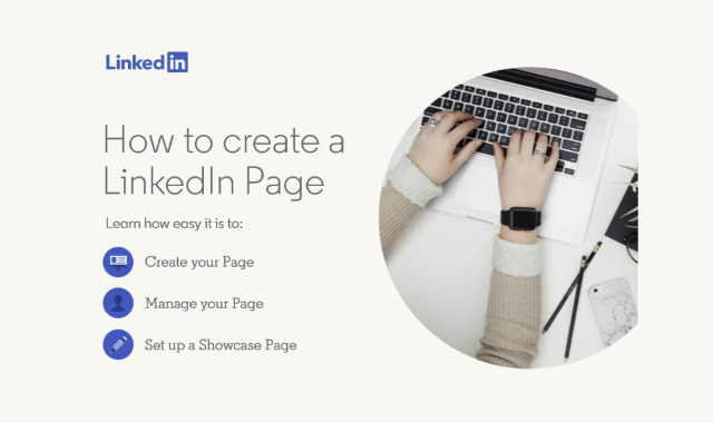 Guide to Create LinkedIn business page 