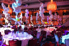 Corporate Party designed by Sue Bowler CBA
