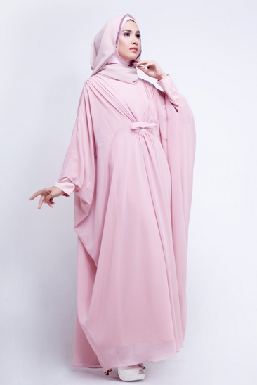 Saatnya Rayakan Idul Fitri Dengan Baju Lebaran Model Gamis 2015 Untuk Remaja
